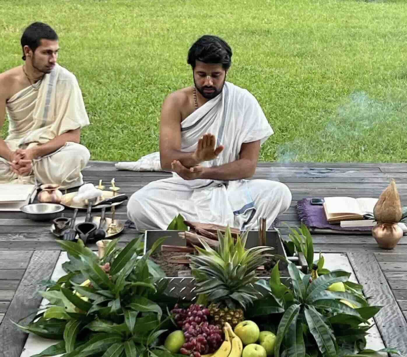 12 September - Sri Sri Radha Krishna Yagna