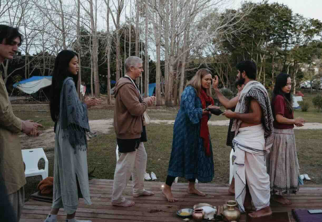 12 December - Maha Yagna