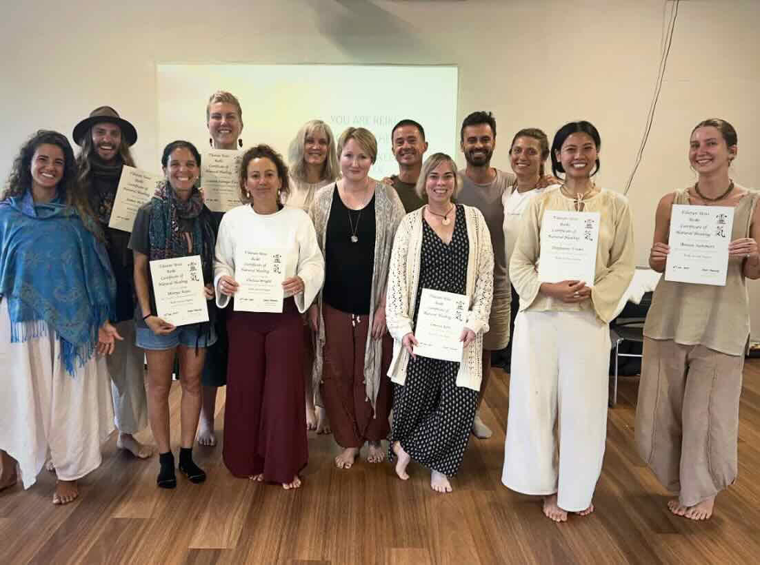 Reiki Practitioner Certification Level 2