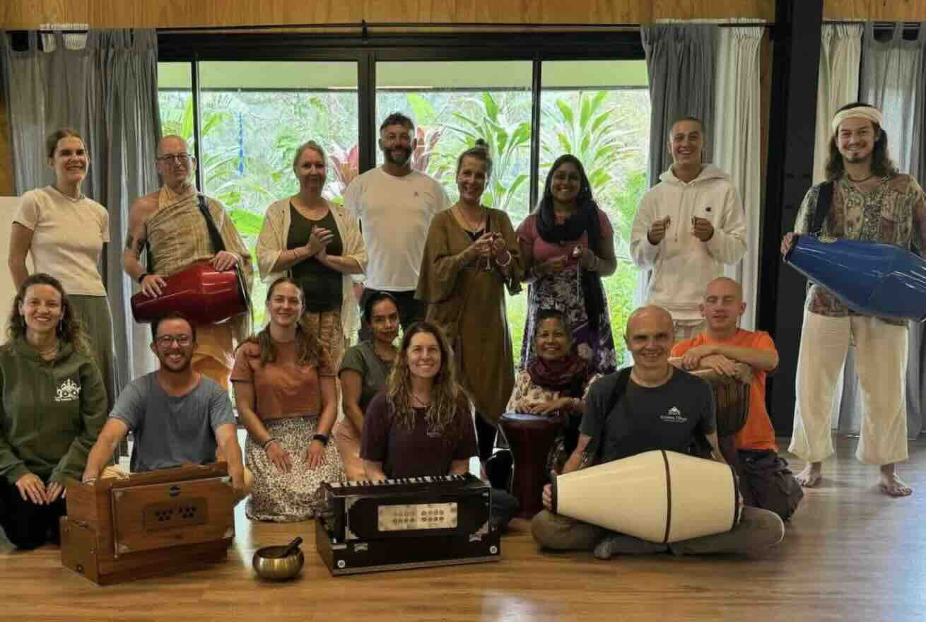 'Learn to lead Kirtan' Immersion