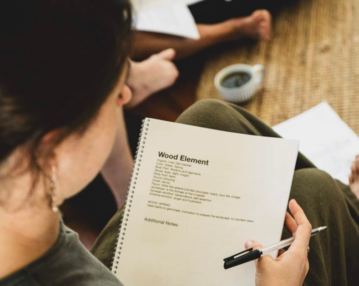 5 Elements Coaching Certificate