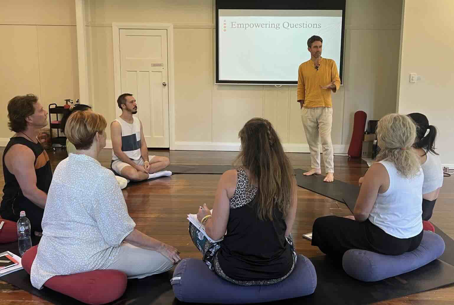 Level 1 ThaiVedic Yoga Therapy Training