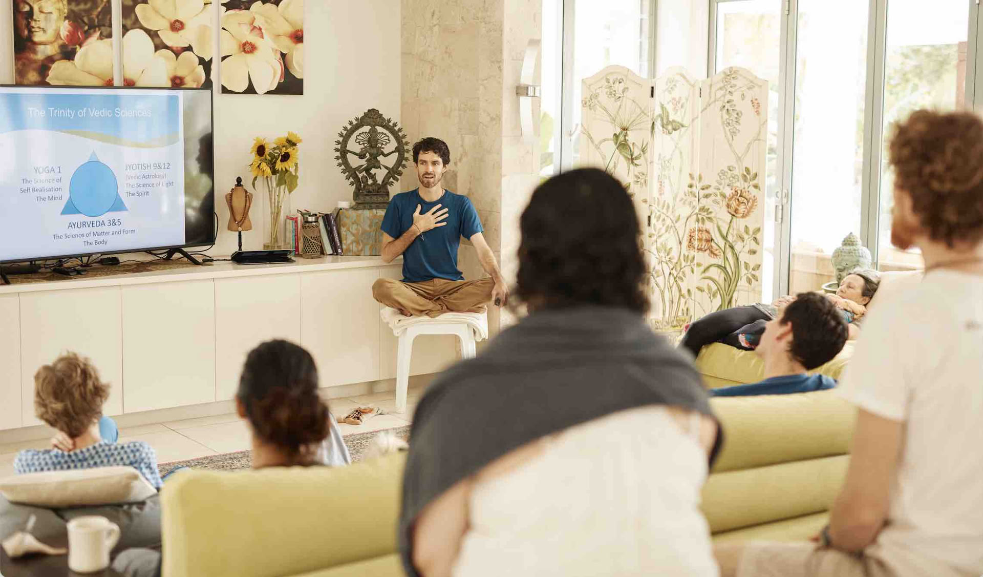 Level 1 ThaiVedic Yoga Therapy Training