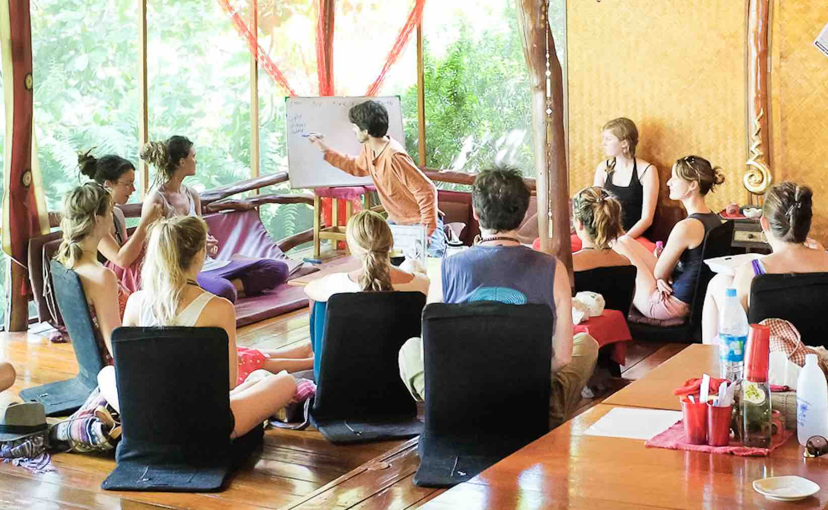 Level 1 ThaiVedic Yoga Therapy Training