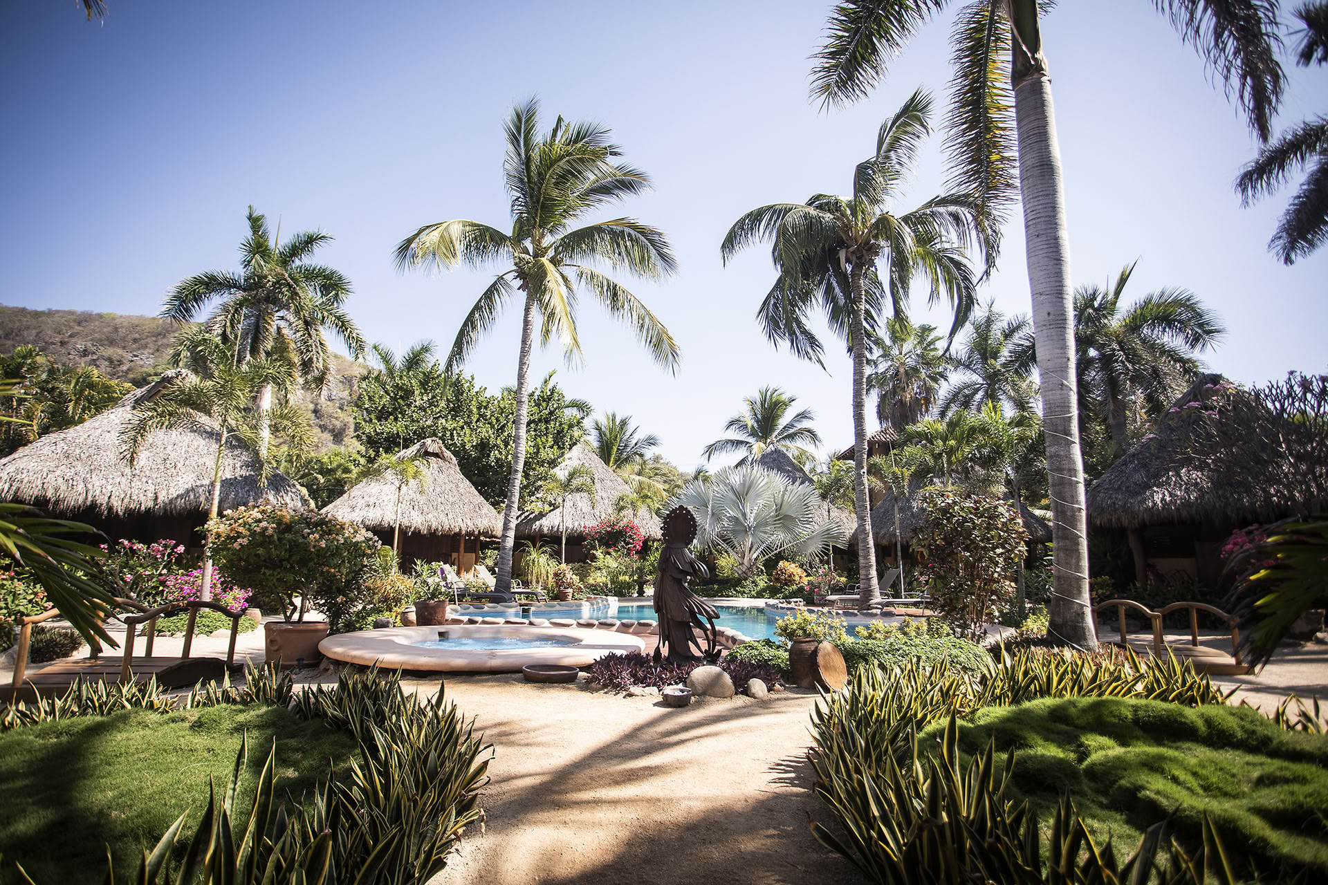 Salt Flow: A Beach Yoga Retreat in Playa Troncones, Mexico