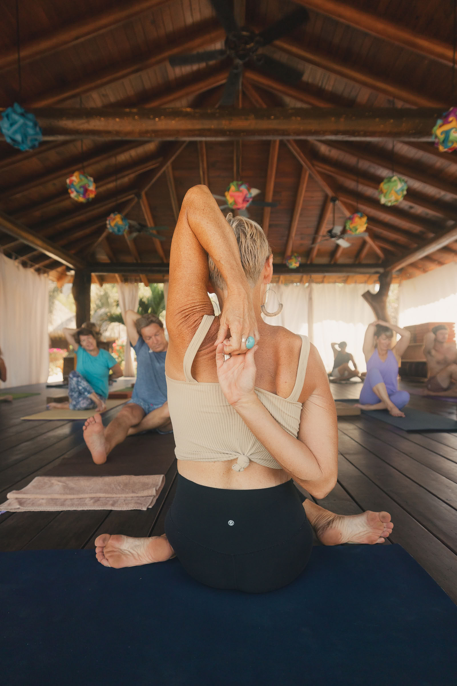 Salt Flow: A Beach Yoga Retreat in Playa Troncones, Mexico