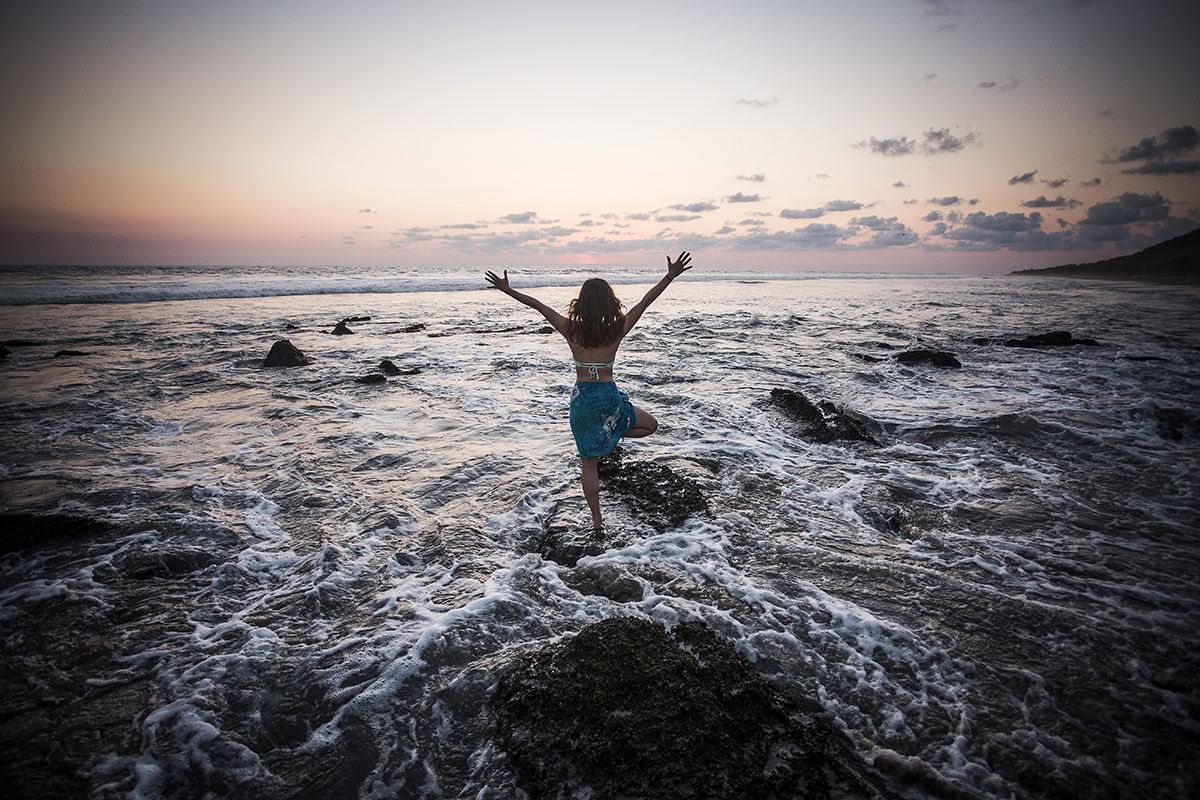 Salt Flow: A Beach Yoga Retreat in Playa Troncones, Mexico
