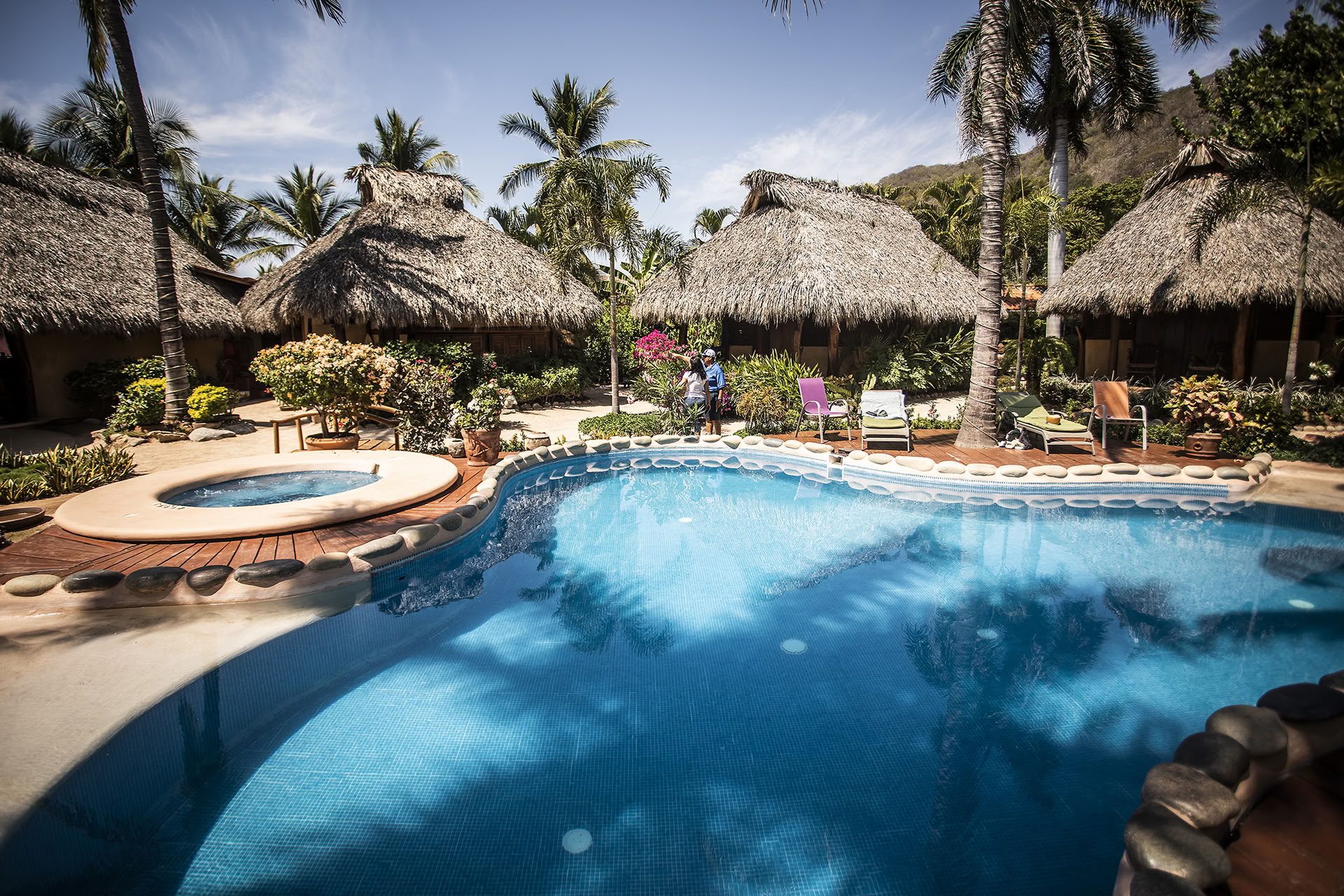 Salt Flow: A Beach Yoga Retreat in Playa Troncones, Mexico