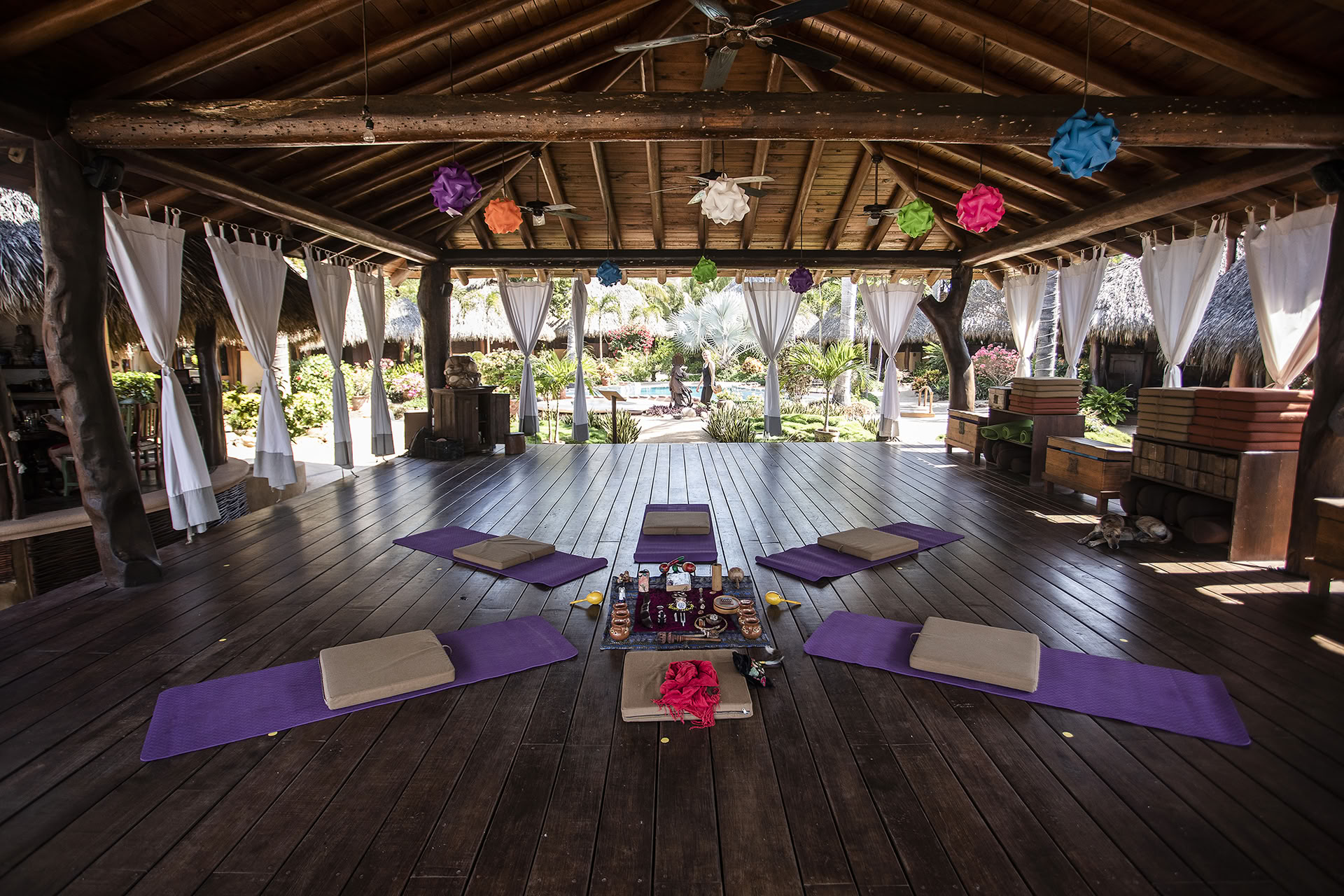 Salt Flow: A Beach Yoga Retreat in Playa Troncones, Mexico
