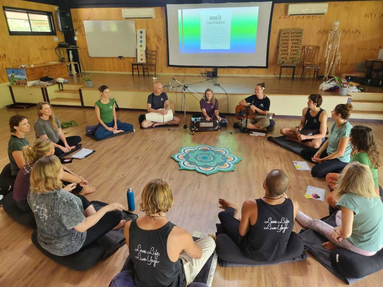 200 Hour Yoga Teacher Training Immersion Retreat