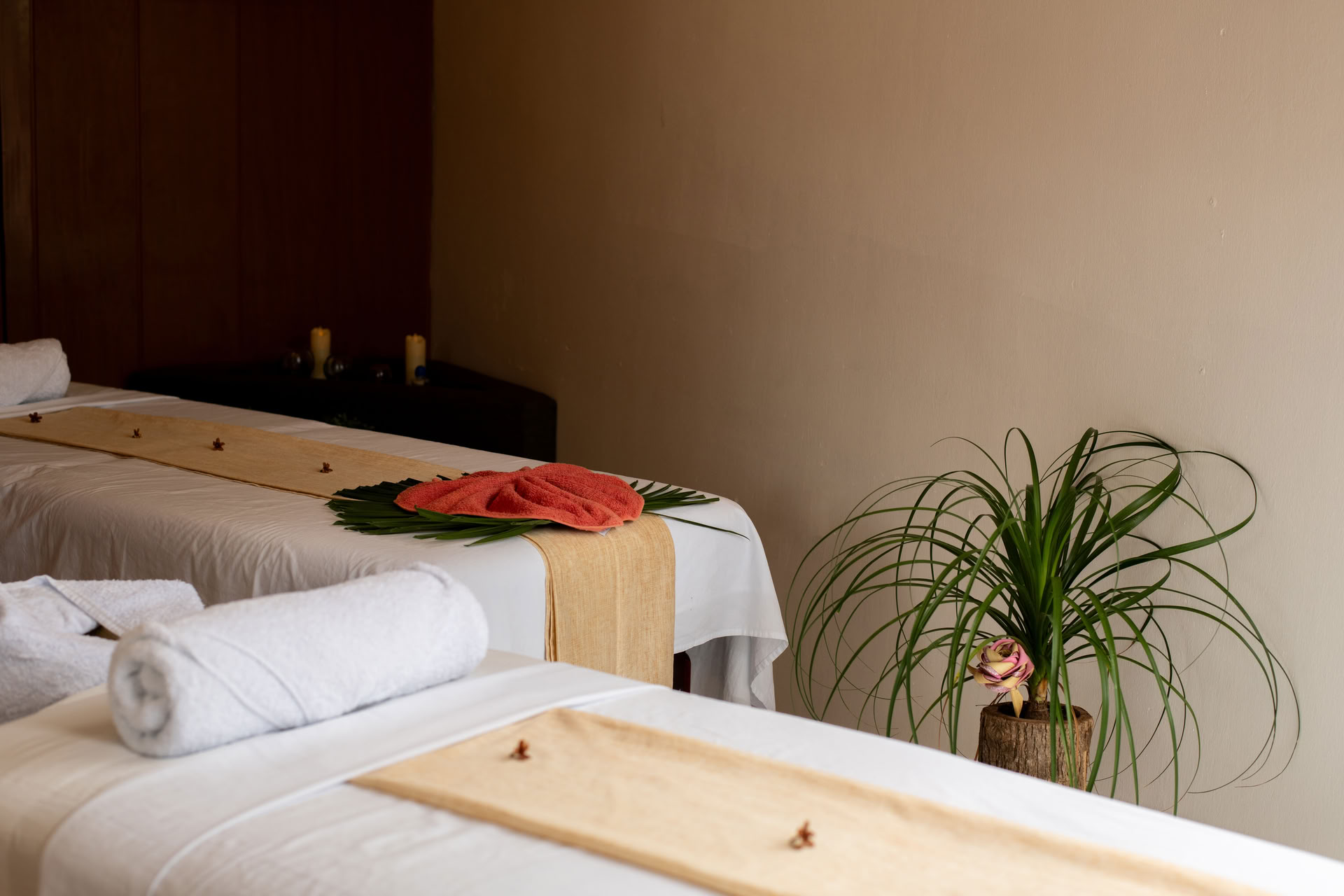 Deep tissue massage