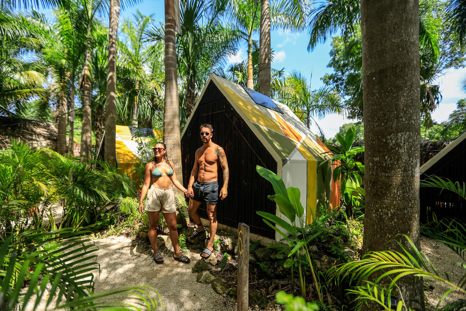 Bufo Lagoon package (2 nights, Bacalar)