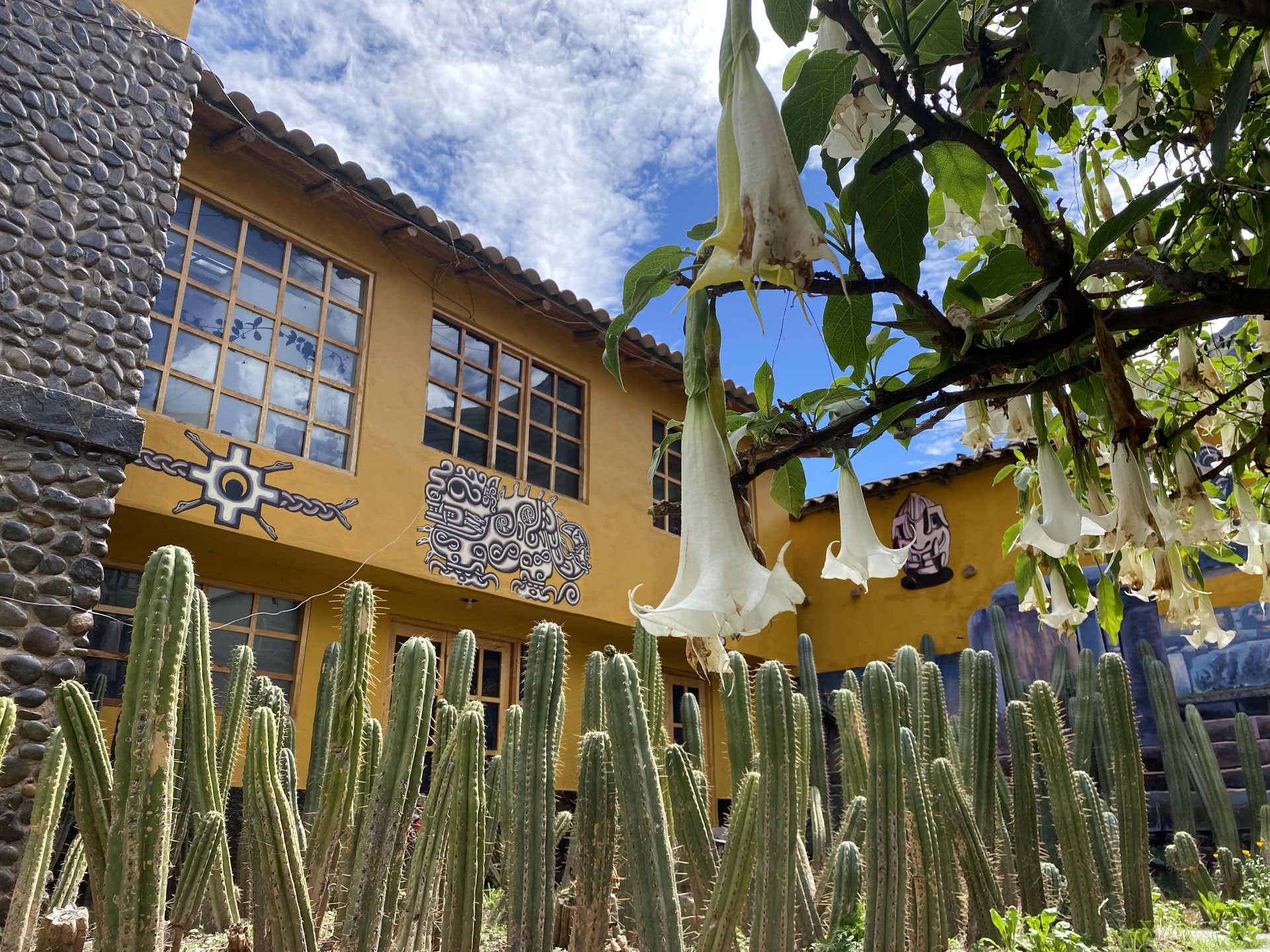 San Pedro Ceremony