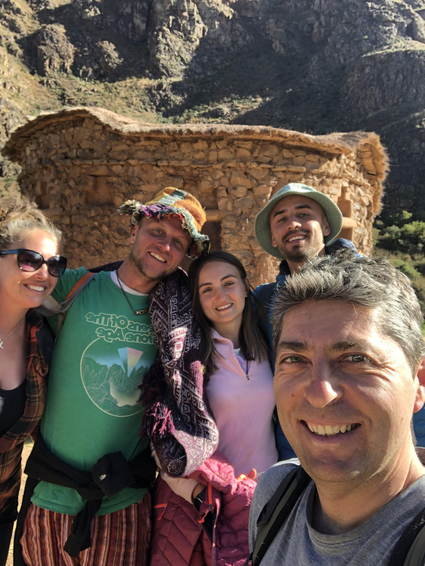 San Pedro Ceremony