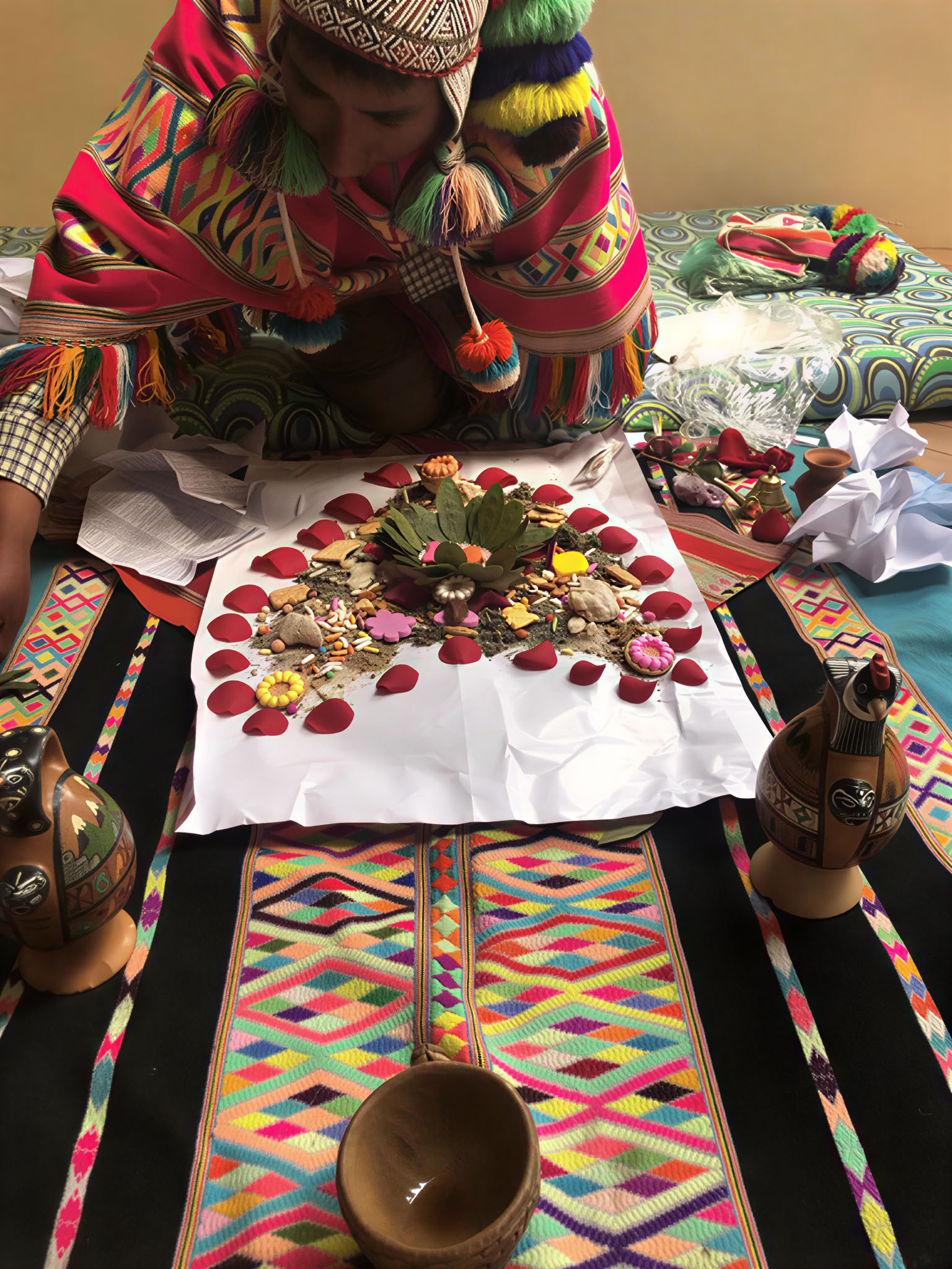 San Pedro Ceremony