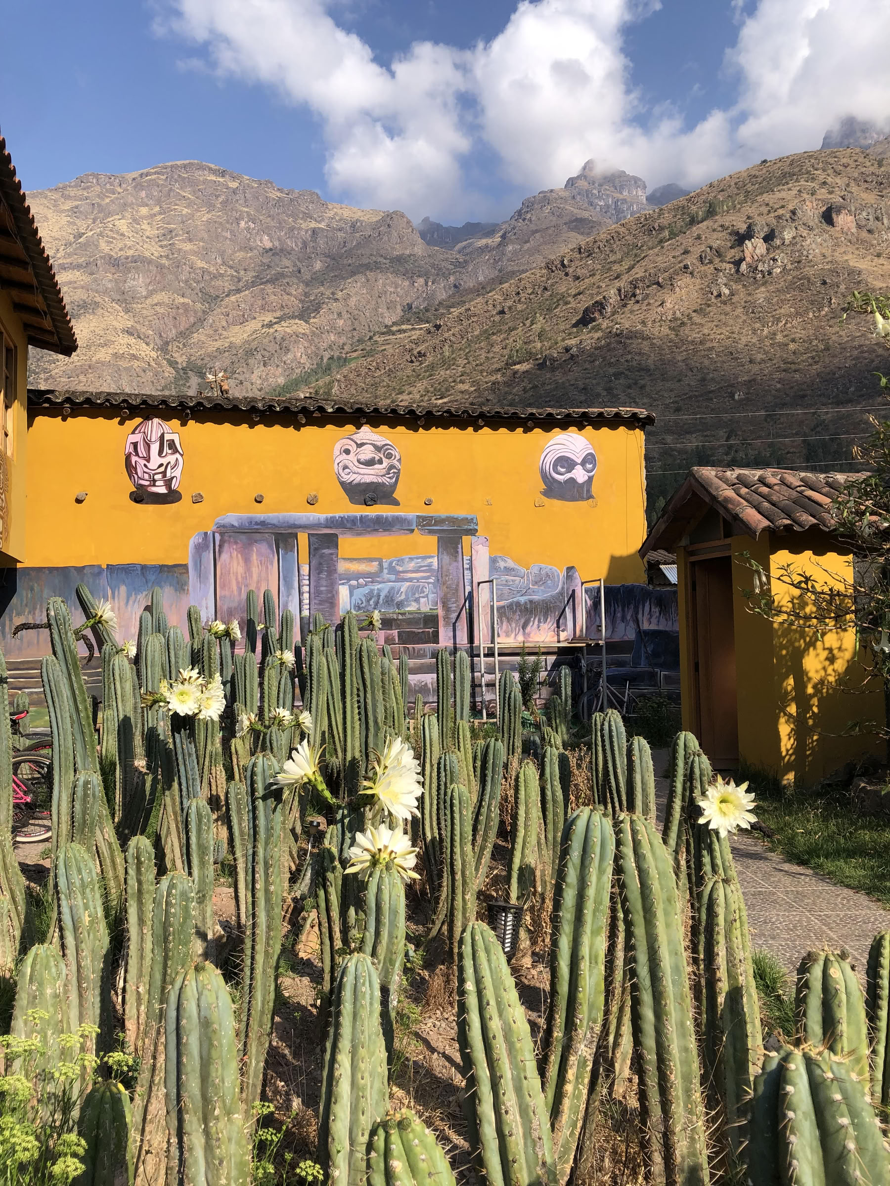 San Pedro Ceremony