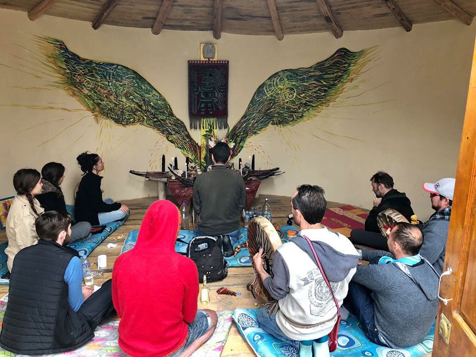 San Pedro Ceremony