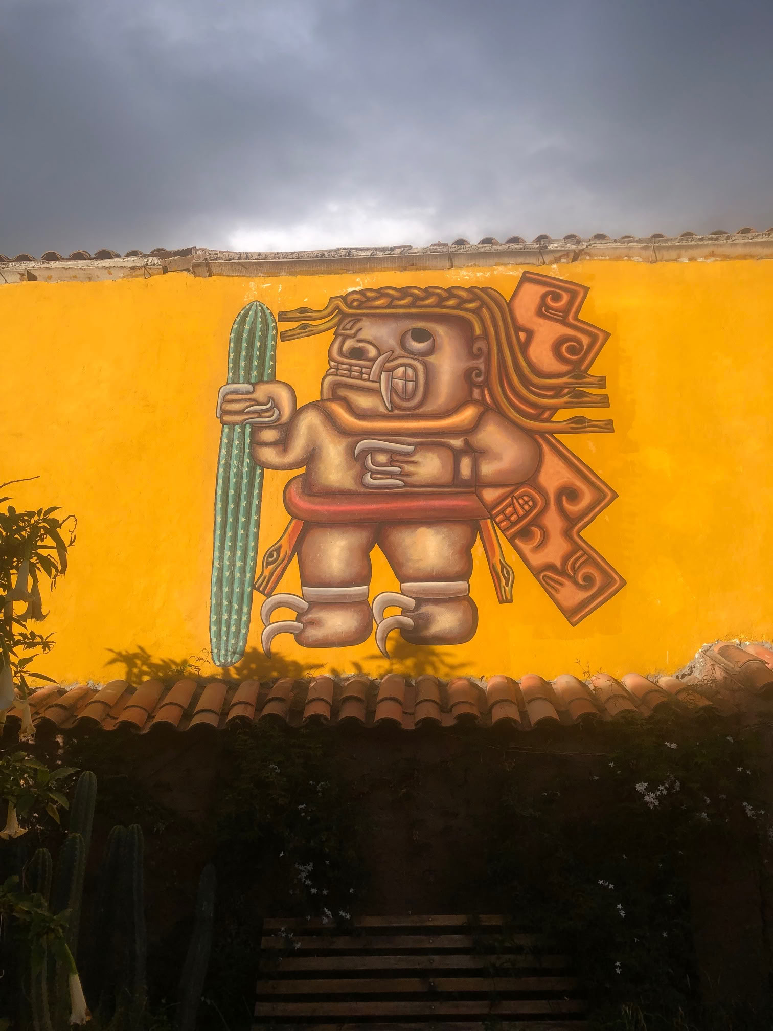 San Pedro Ceremony