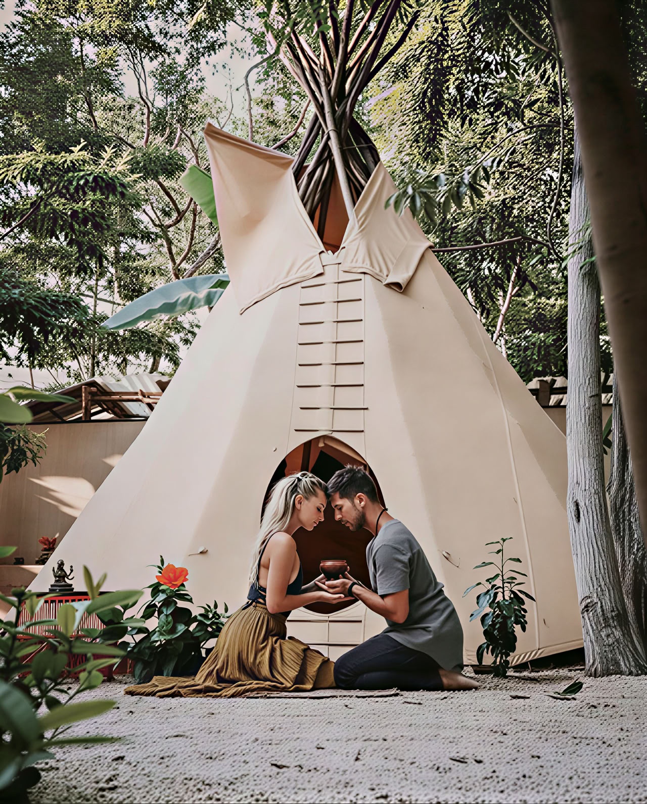 Rent a Tipi