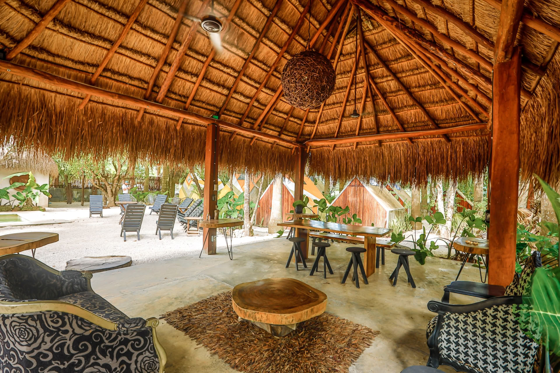 Retreat in the Bufo lagoon - Luna de cosecha