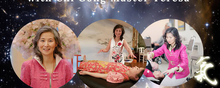 1-Day Learn to Send Fa Chi Healing to Others with Pureland Qi Gong® with Generational Master Teresa Yeung