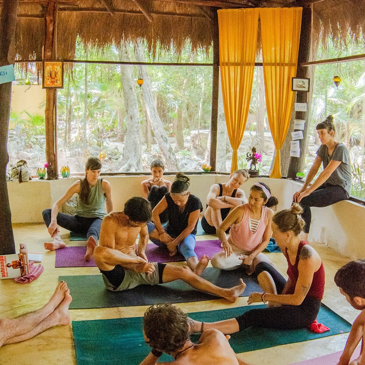 YTT 300 – One Breath of Yoga
