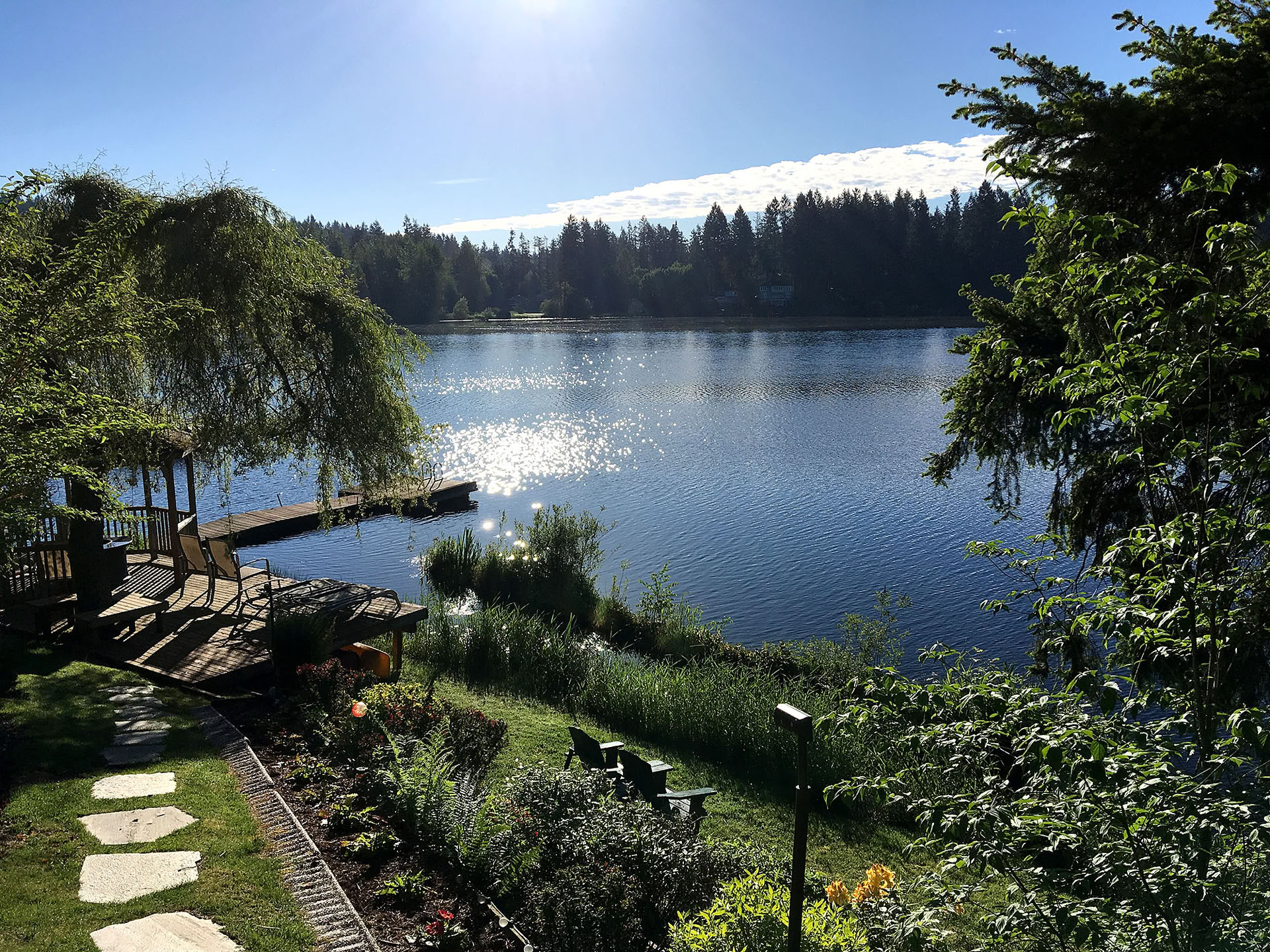 Cottage Lake Bed and Breakfast Spiritual Retreat