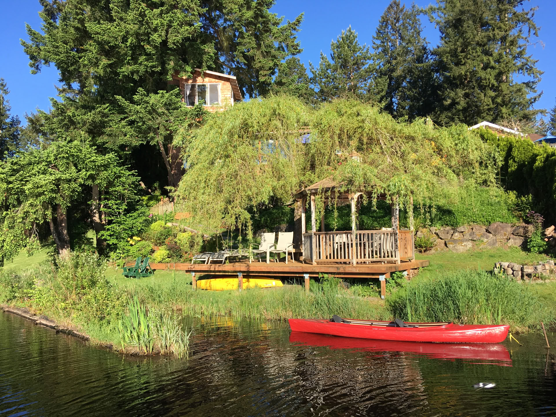 Cottage Lake Bed and Breakfast Spiritual Retreat
