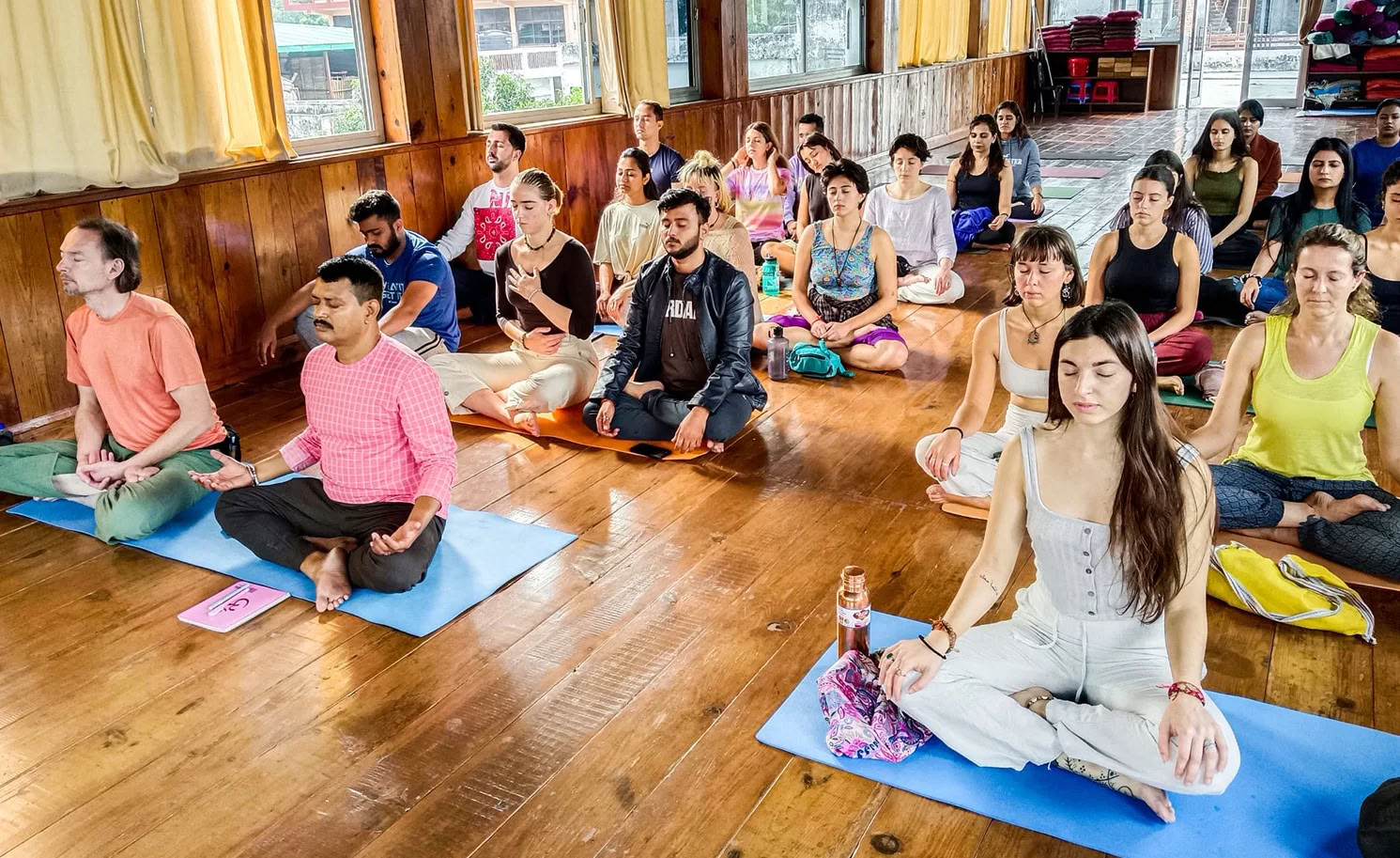 100 Hour Yoga Teacher Training In Rishikesh, India – May 2026