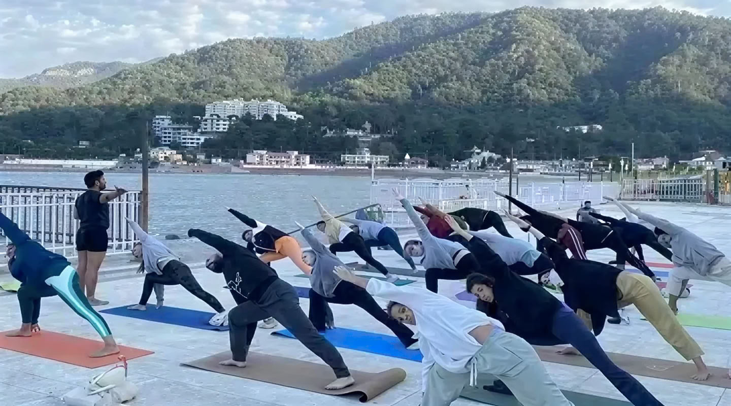 100 Hour Yoga Teacher Training In Rishikesh, India – May 2026