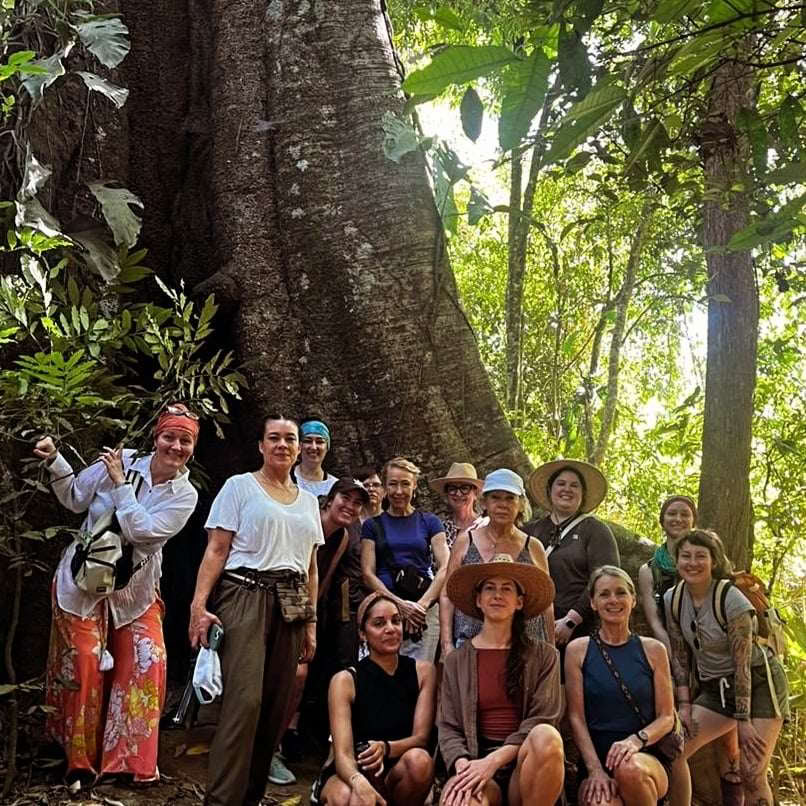 Yoga & Plant Spirit Initiation Retreat