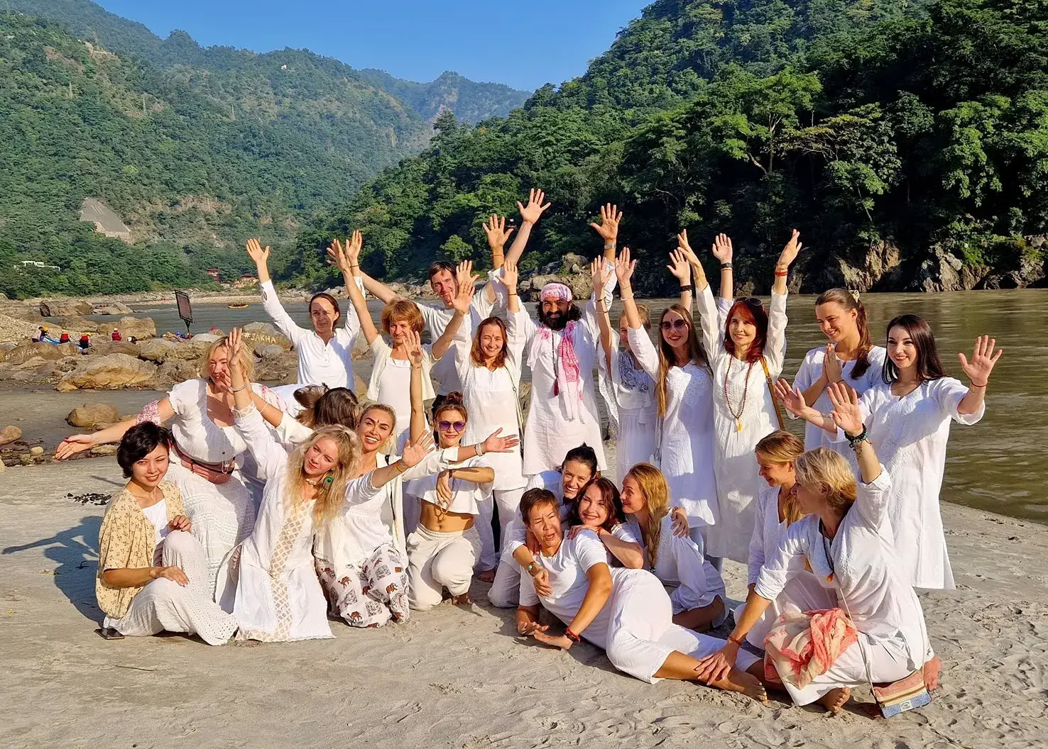 200 Hour Ayurveda Yoga Teacher Training Course in Rishikesh