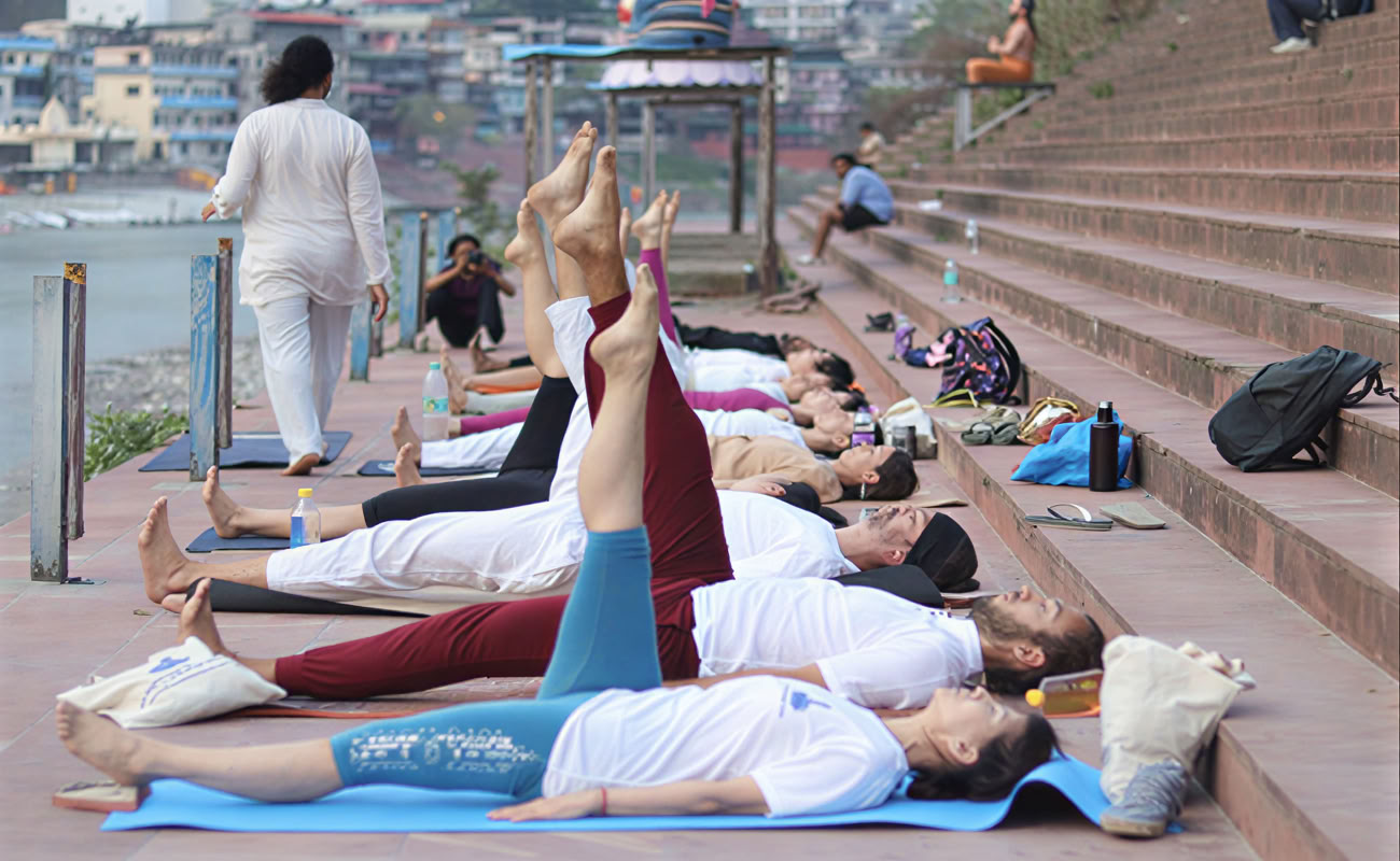 200 Hour Ayurveda Yoga Teacher Training in Rishikesh, India