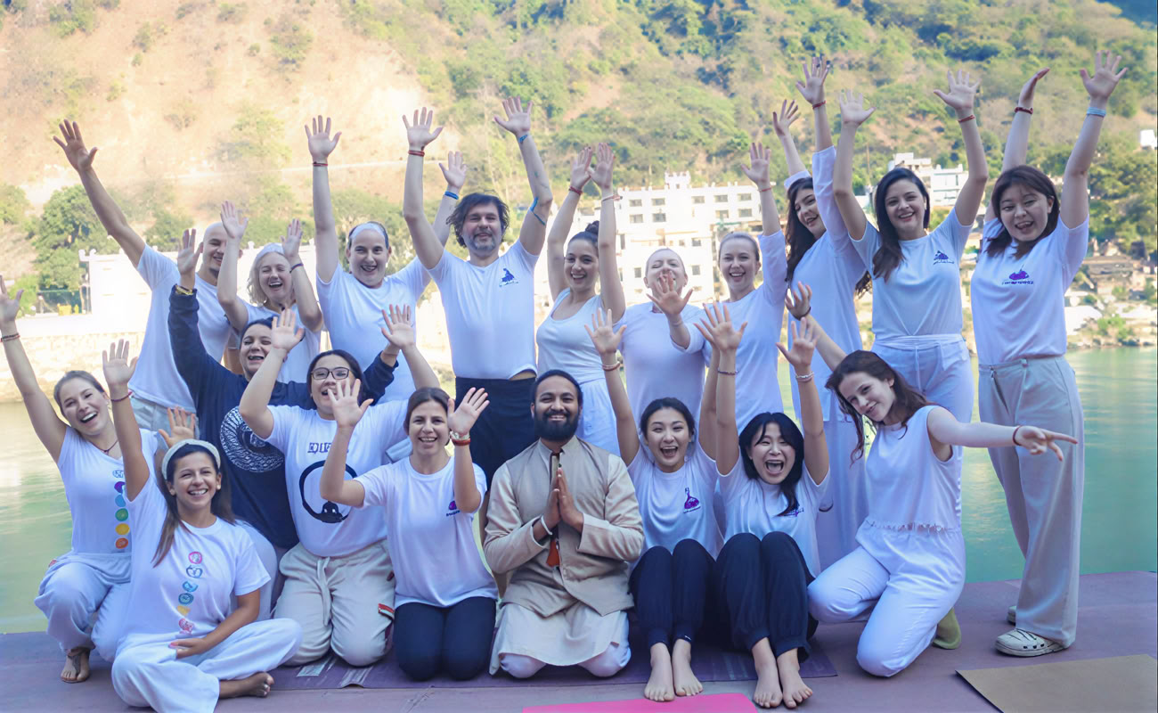 200 Hour Ayurveda Yoga Teacher Training in Rishikesh, India