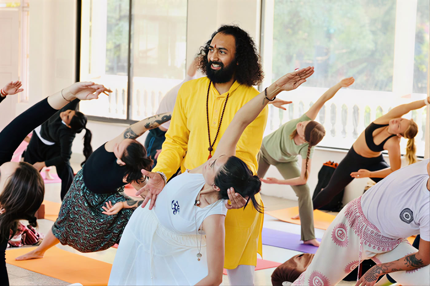 200 Hour Ayurveda Yoga Teacher Training in Rishikesh, India
