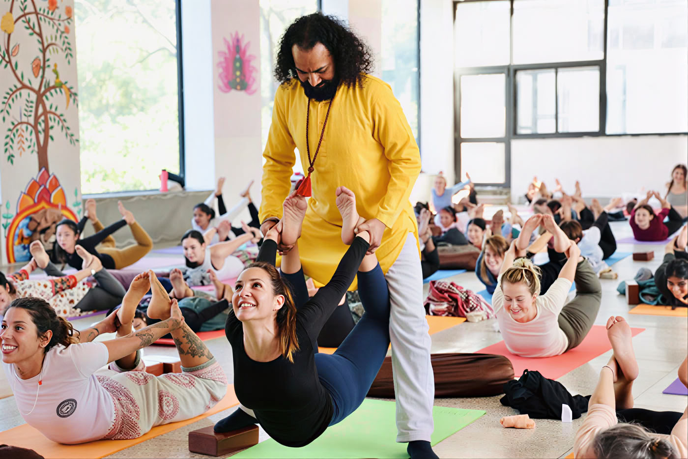 200 Hour Ayurveda Yoga Teacher Training in Rishikesh, India