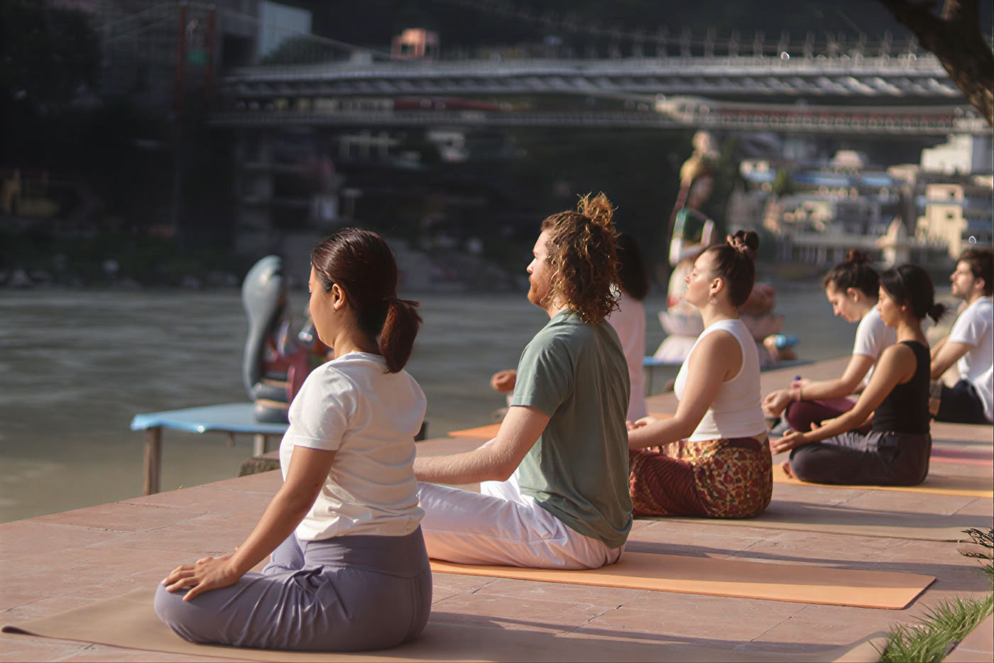 200 Hour Ayurveda Yoga Teacher Training in Rishikesh, India