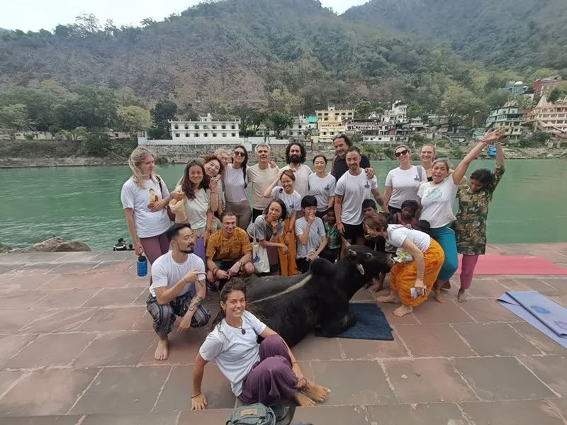100 Hour Yoga Teacher Training in Rishikesh, India
