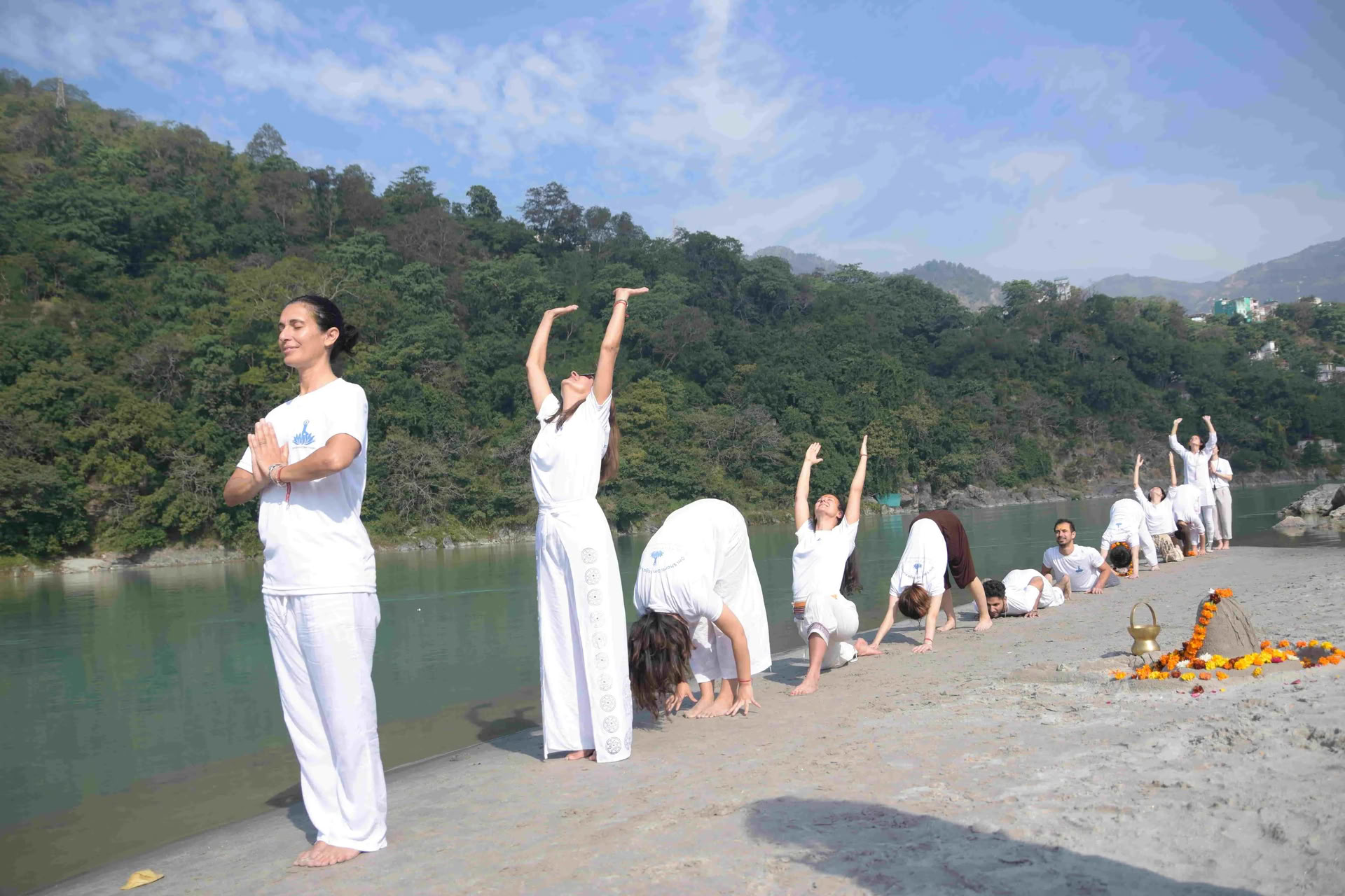 100 Hour Yoga Teacher Training in Rishikesh, India