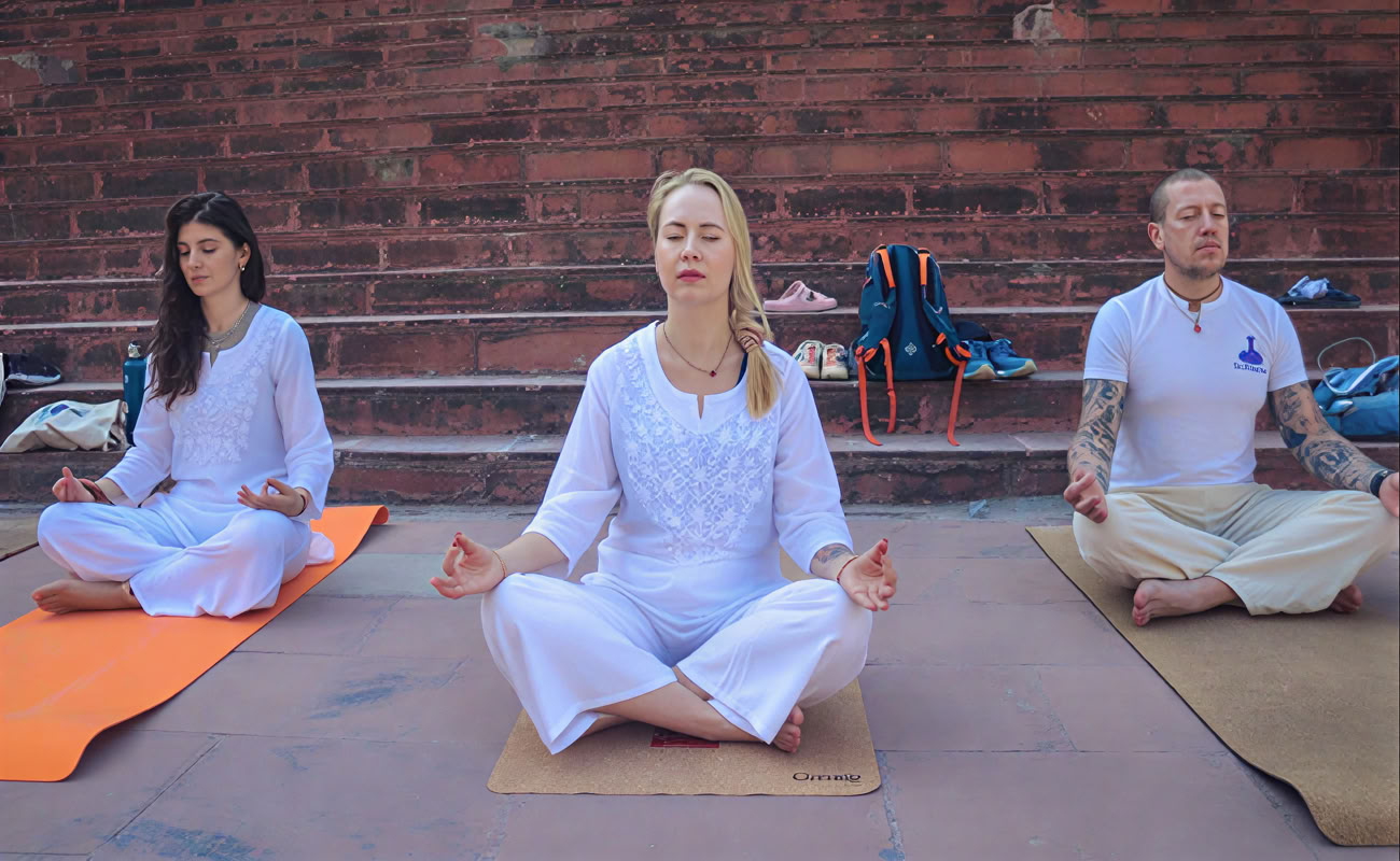 7 Days Yoga & Meditation Retreat in Rishikesh