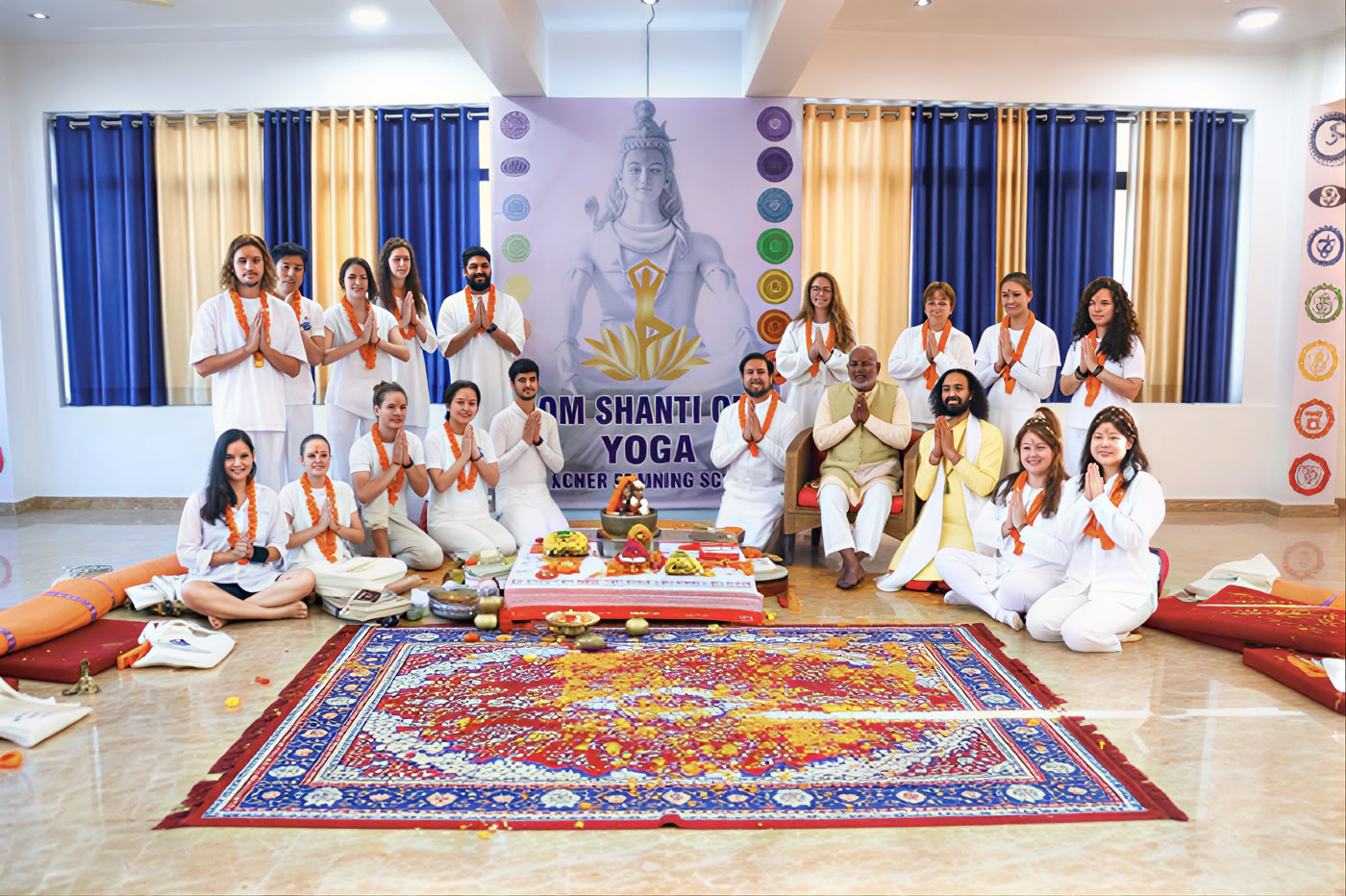 7 Days Yoga & Meditation Retreat in Rishikesh