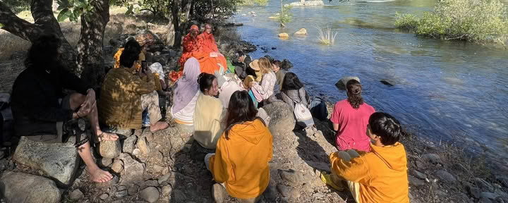 Prana, Pranayama, and Yuba River