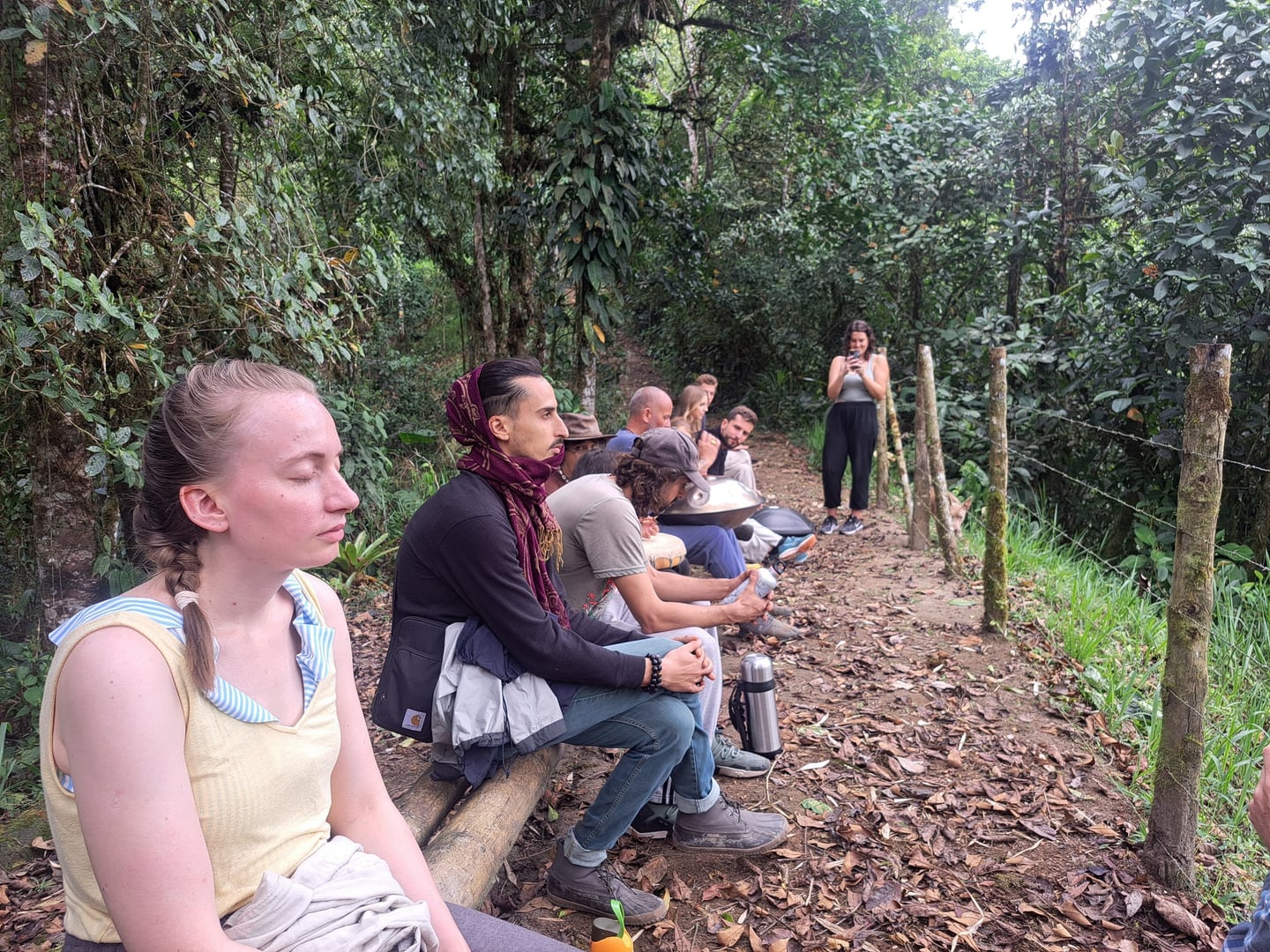 Ayahuasca Daylight Ceremony at Hayulima Natural Reserve