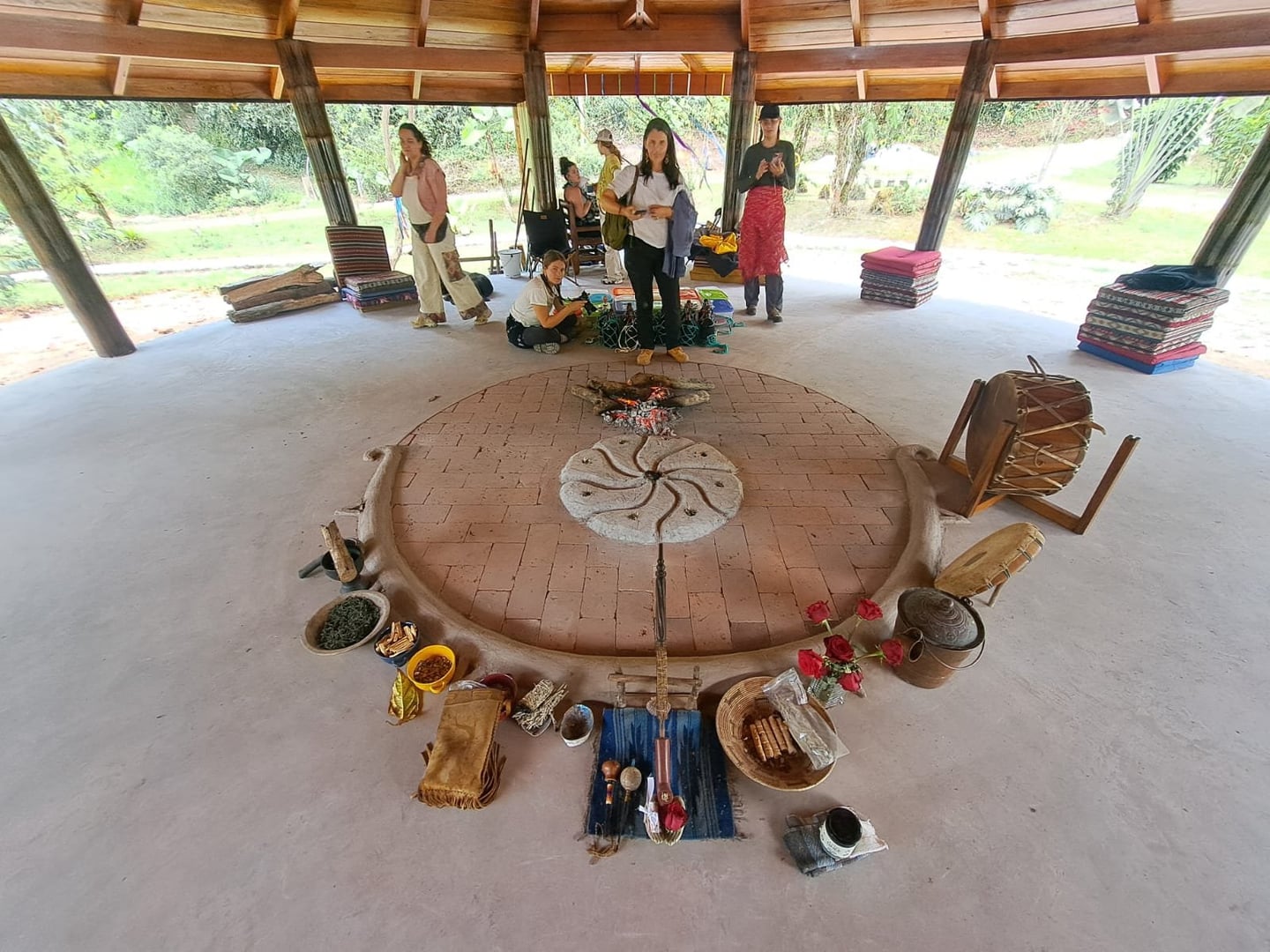 San Pedro Temazcal Ceremony at Hayulima, Natural Reserve