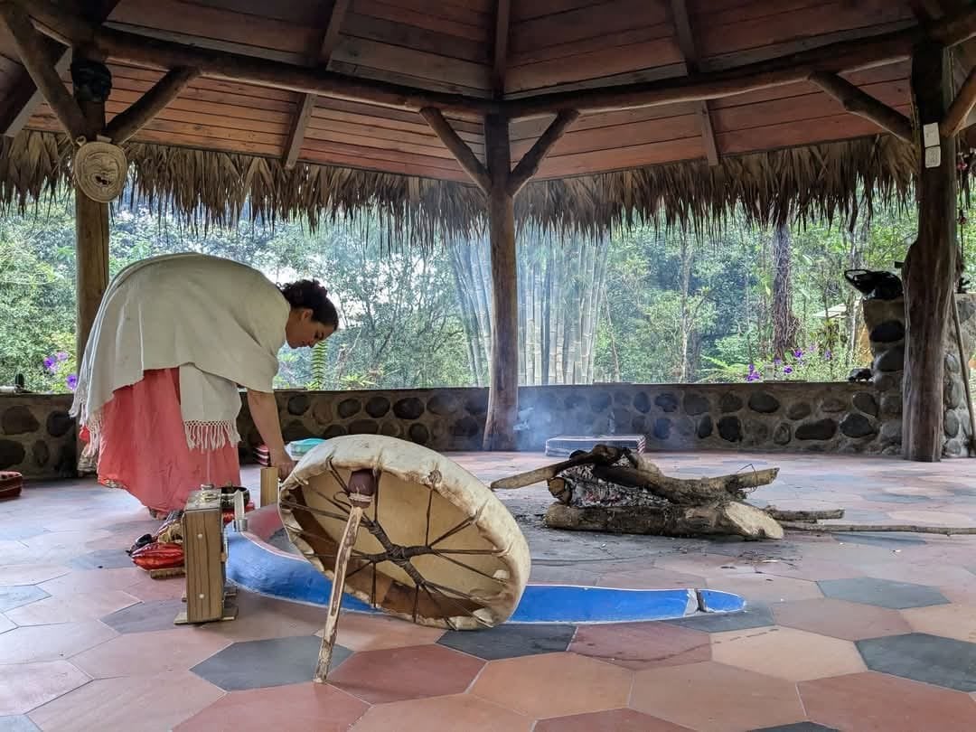 San Pedro Temazcal Ceremony at Hayulima, Natural Reserve