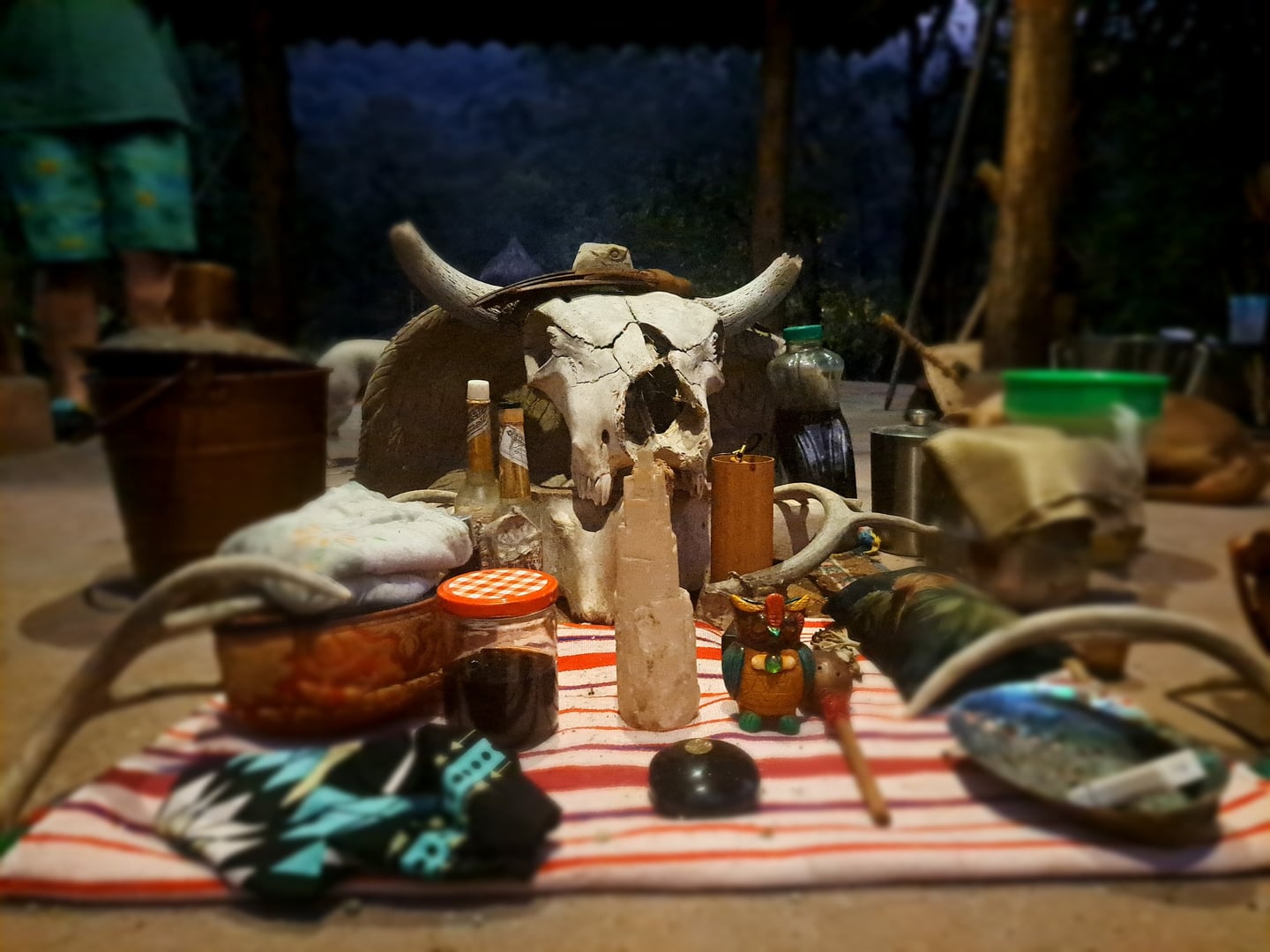 San Pedro Temazcal Ceremony at Hayulima, Natural Reserve