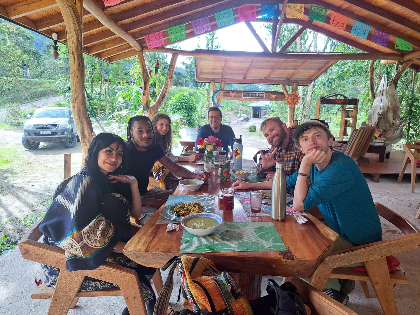 San Pedro Temazcal Ceremony at Hayulima, Natural Reserve