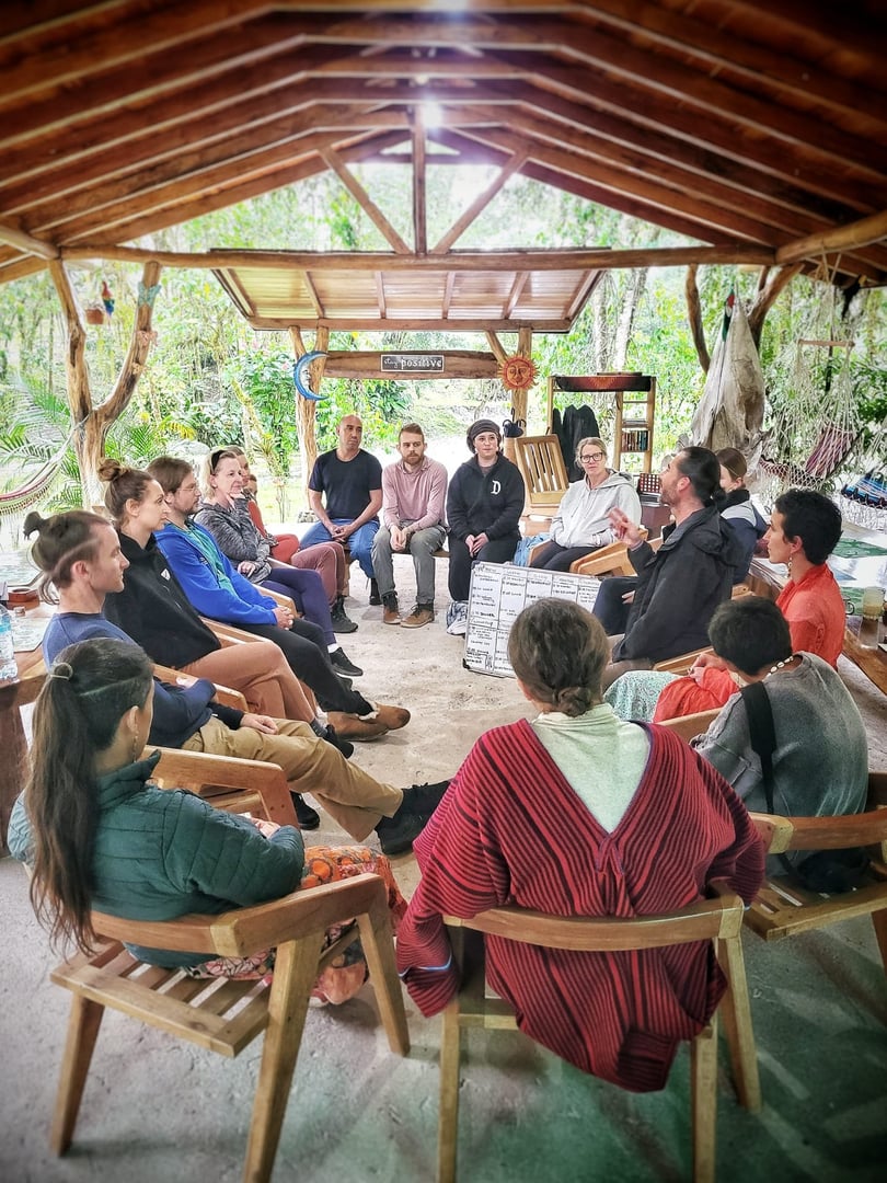 San Pedro Temazcal Ceremony at Hayulima, Natural Reserve