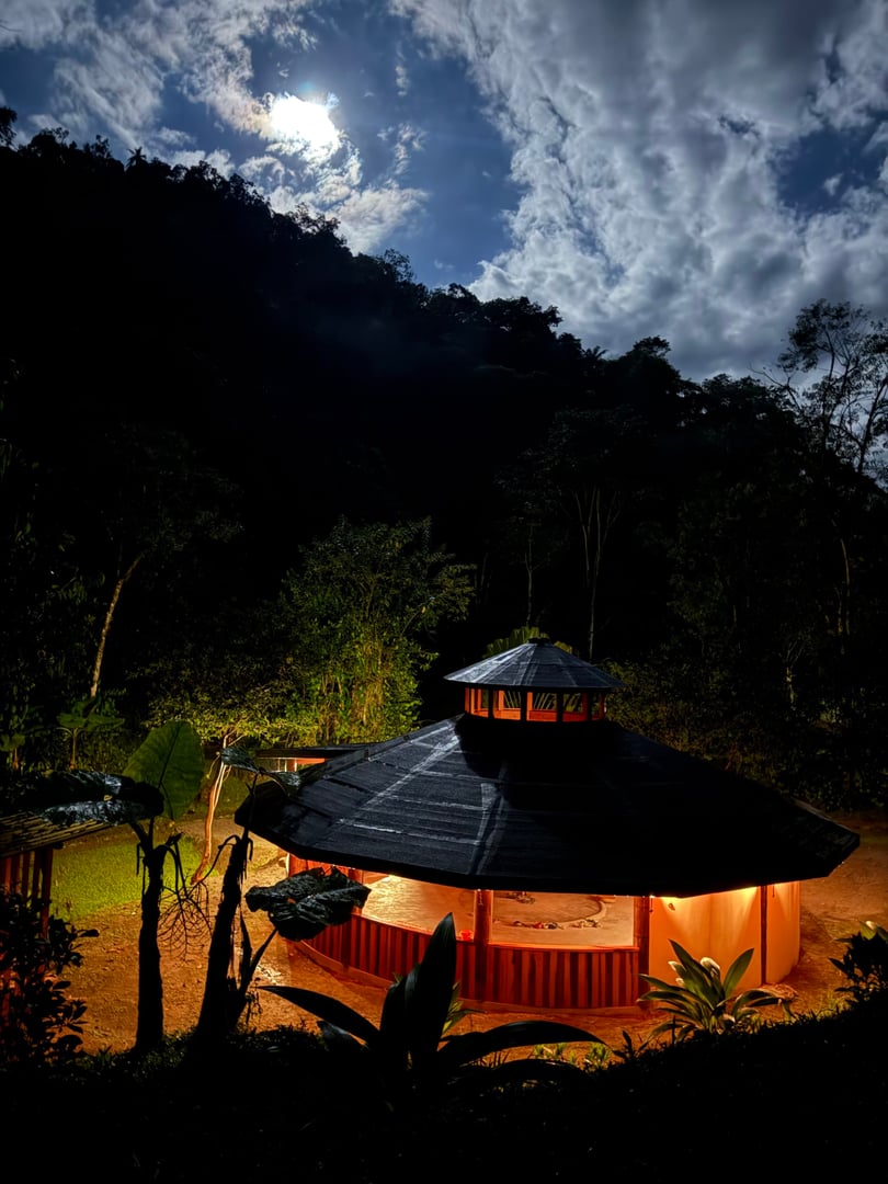 San Pedro Temazcal Ceremony at Hayulima, Natural Reserve