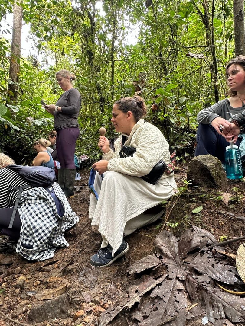 San Pedro Temazcal Ceremony at Hayulima, Natural Reserve
